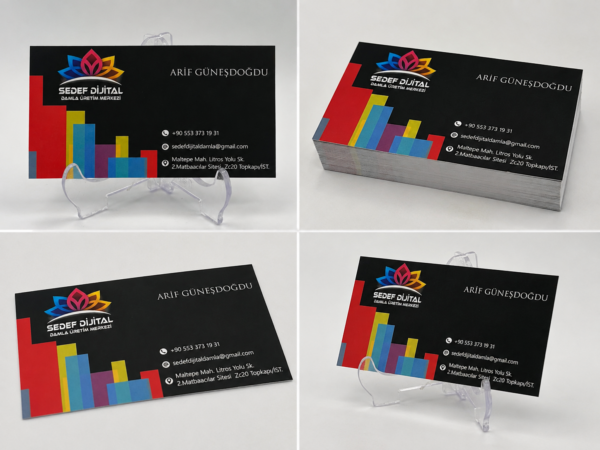 Kartvizit – 100 Adet