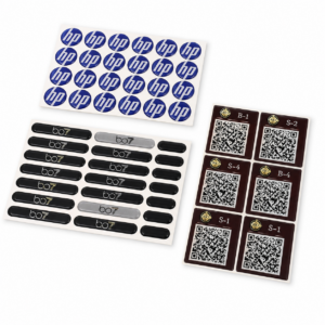 1 × 1 cm Damla Etiket – 100 Adet