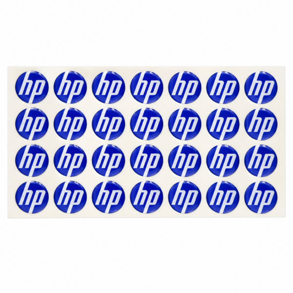 1 × 1 cm Damla Etiket – 100 Adet